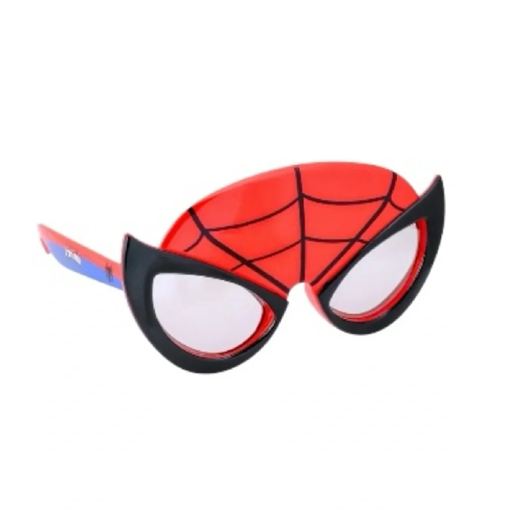 Spider-Man Kids Sunglasses - Red and Black